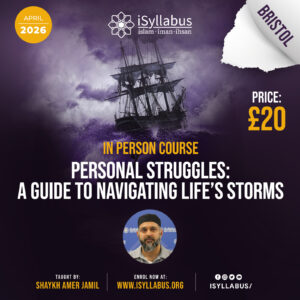 Personal Struggles 2026: A guide to navigating life’s storms (BRISTOL)