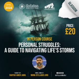 Personal Struggles 2026: A guide to navigating life’s storms (GLASGOW)